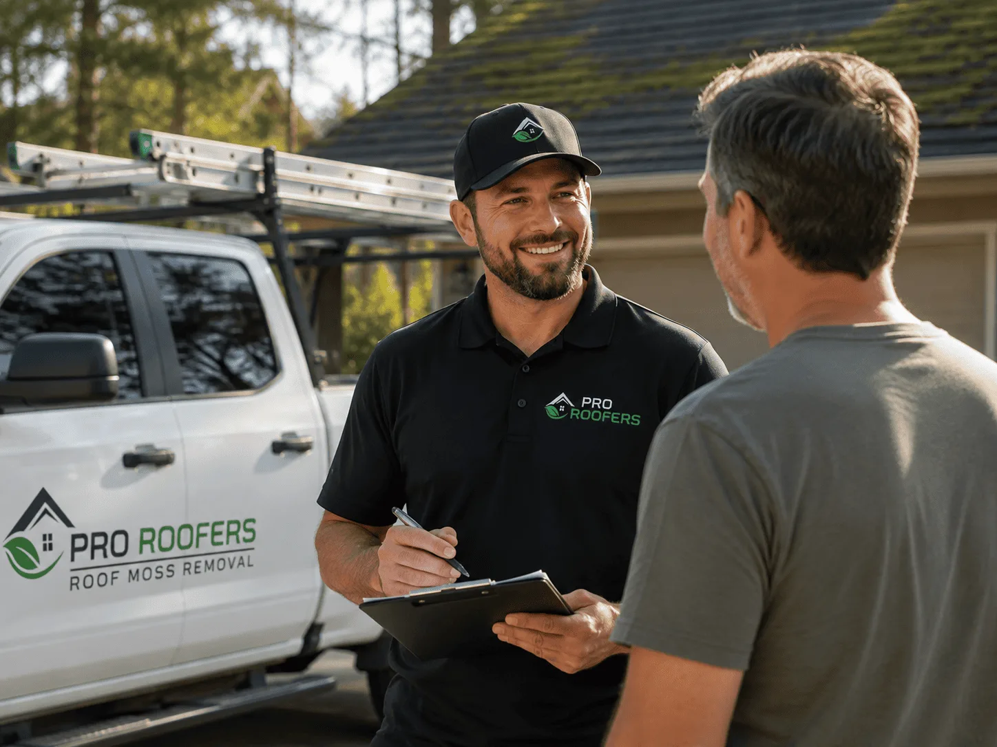 Roof Moss Removal Lowry, MN FAQs